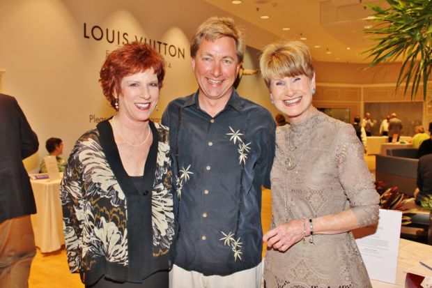 Christine Henry, Bob Thompson, Penny Bari